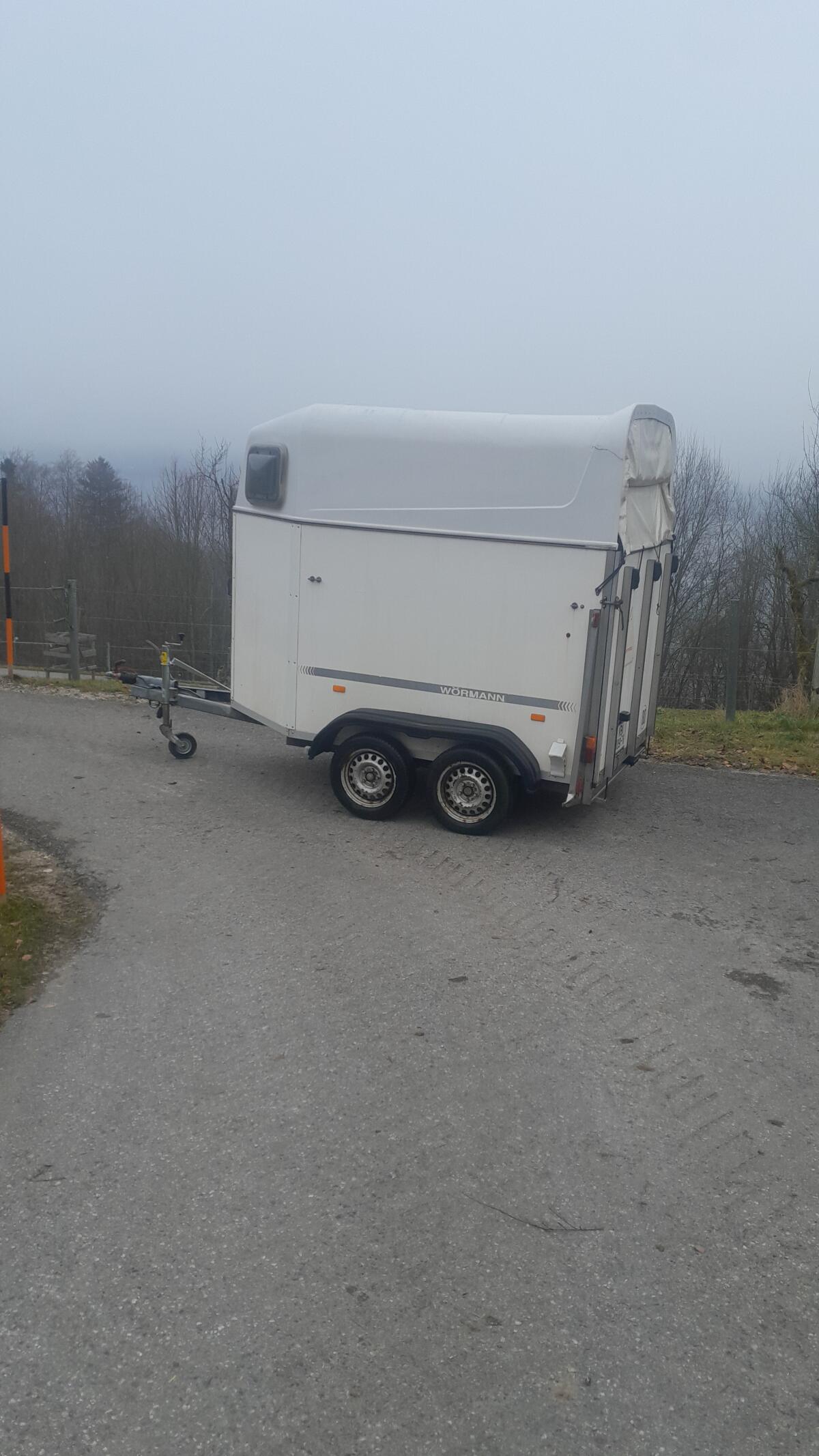 Pferdeanhänger Wörmann 2