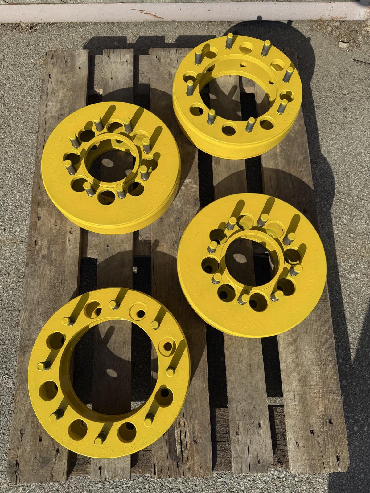 Spurenverbreiterung 80 mm 2