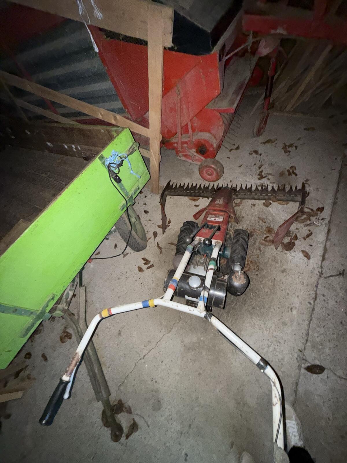 Reserviert! Motormäher 2