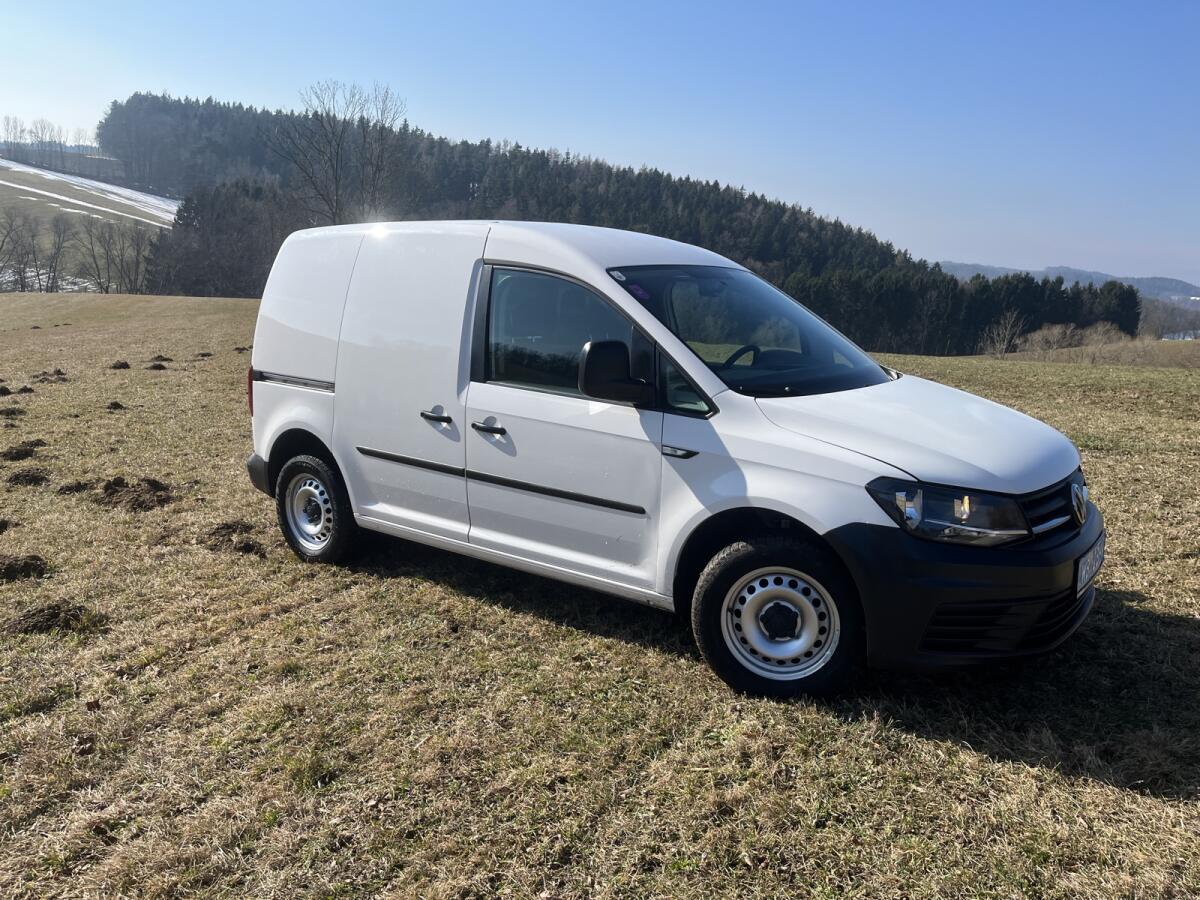 VW Caddy 2.0 TDI Bj. 2017 2