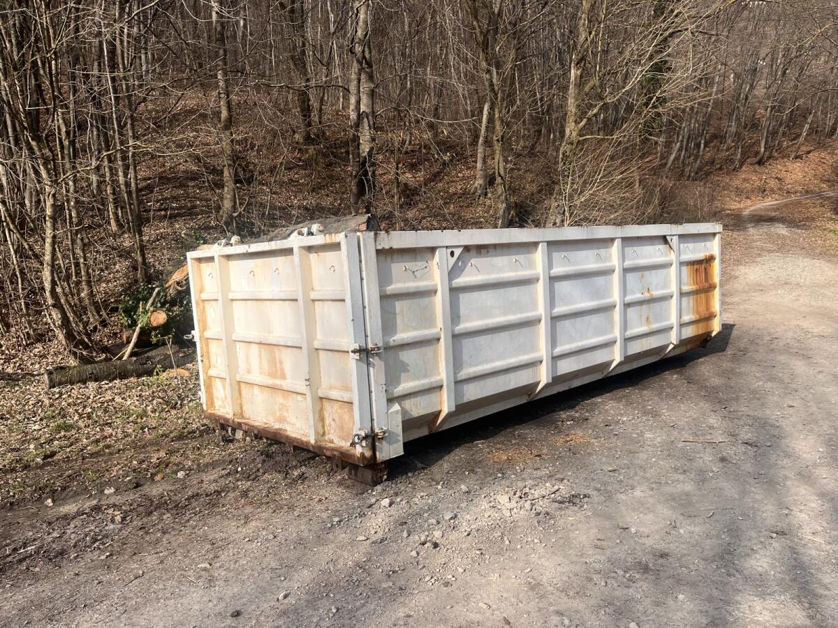 Pferdemist Abtransport 2