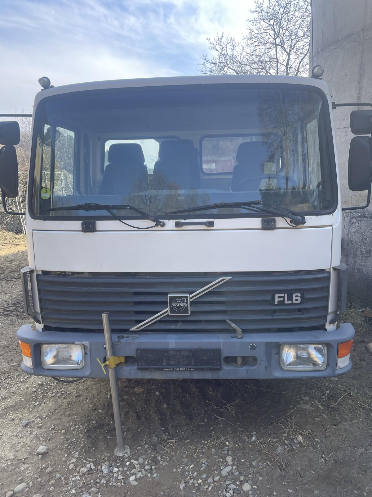 Standmotor Volvo FL6 2
