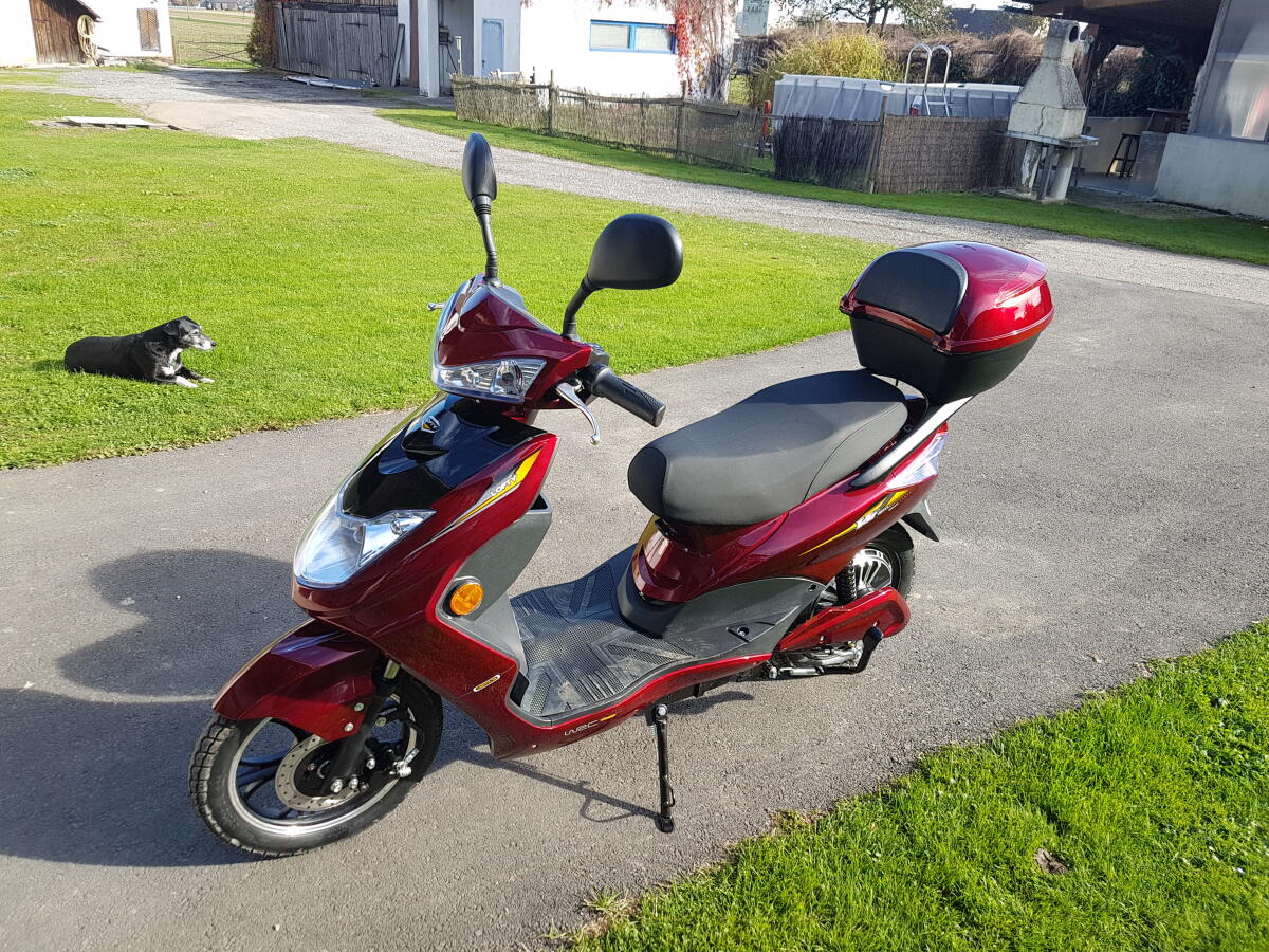 E-Roller, Fahrrad 3