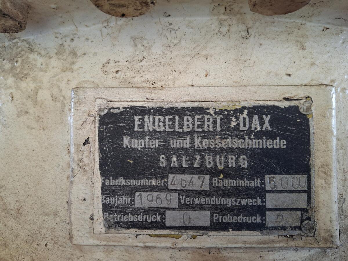 Tankanlage mit Zapfsäule 3