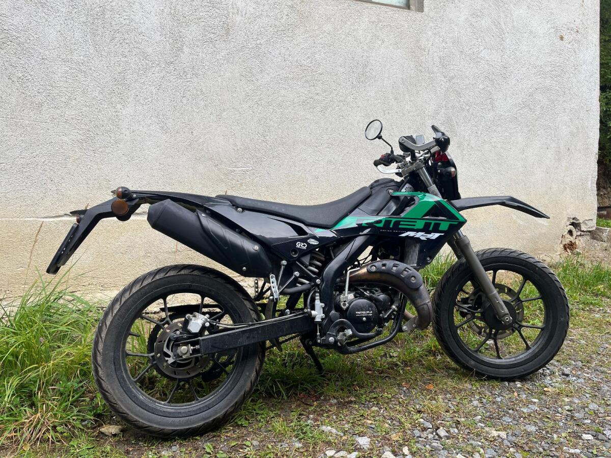 Rieju MRT 50 Moped Low 3