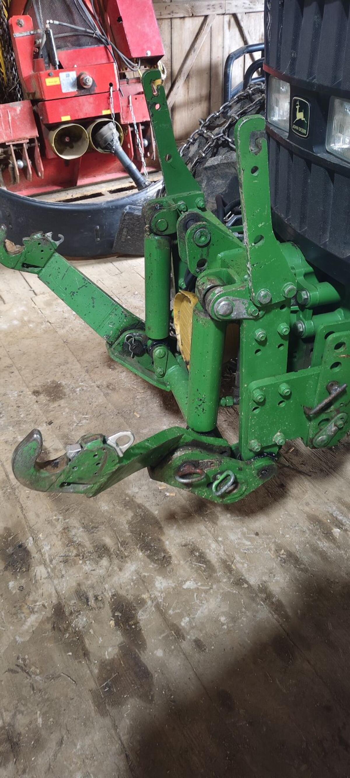 Hydrac Fronthydraulik 2