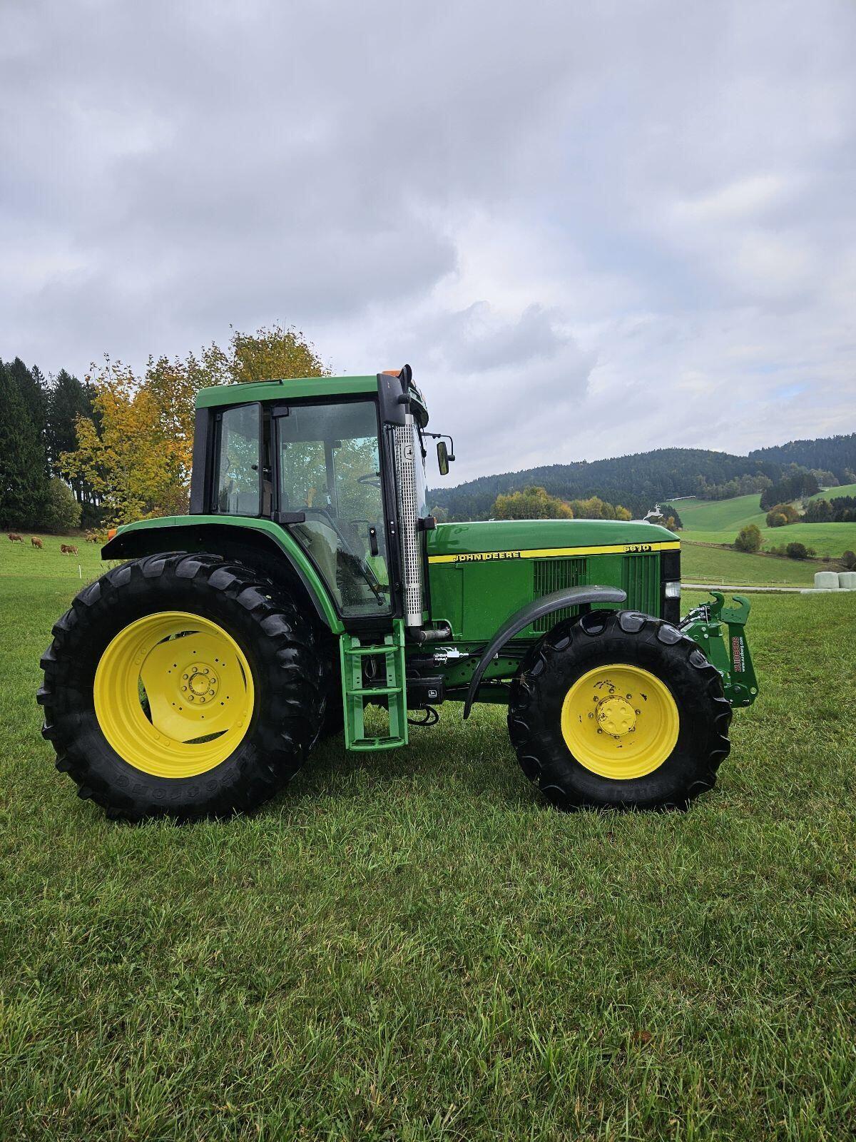 John Deere 6610 3