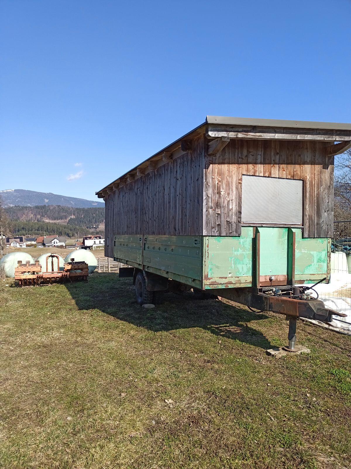 Mobiler Stall 2
