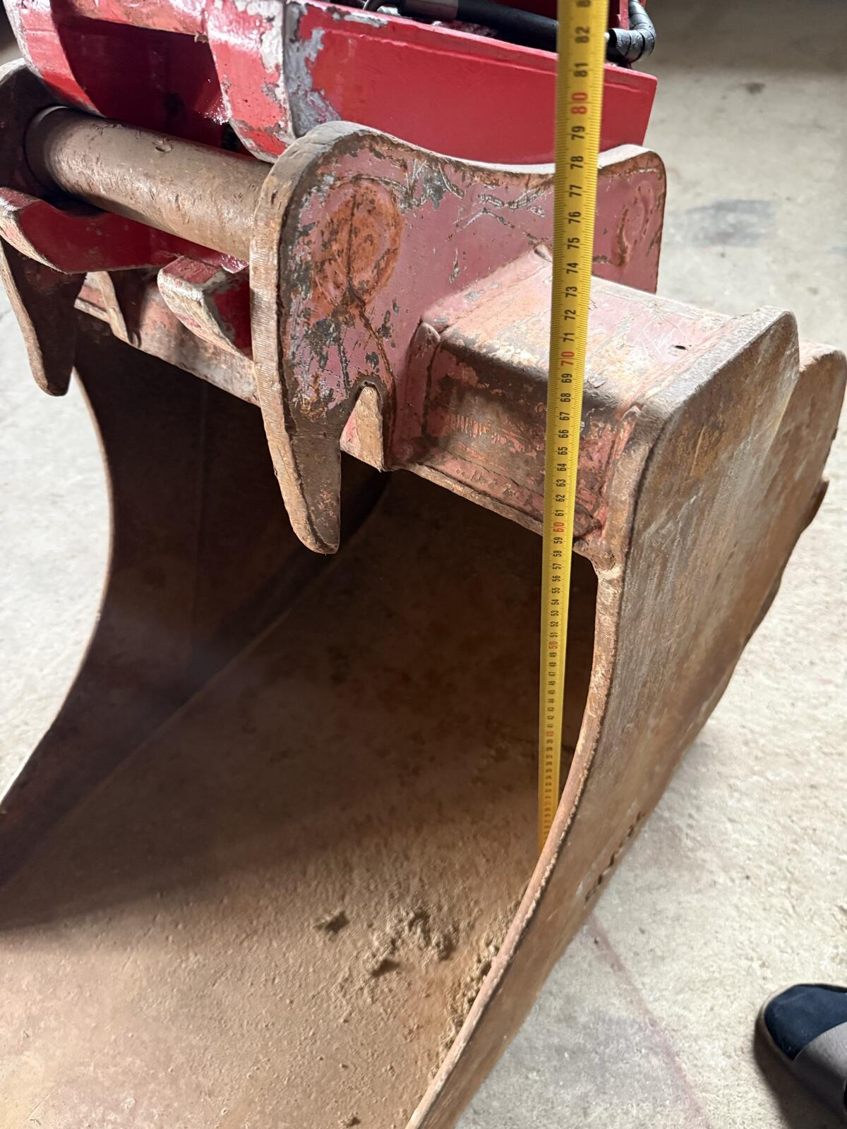 Schneidlöffel 60 cm Löffel 2