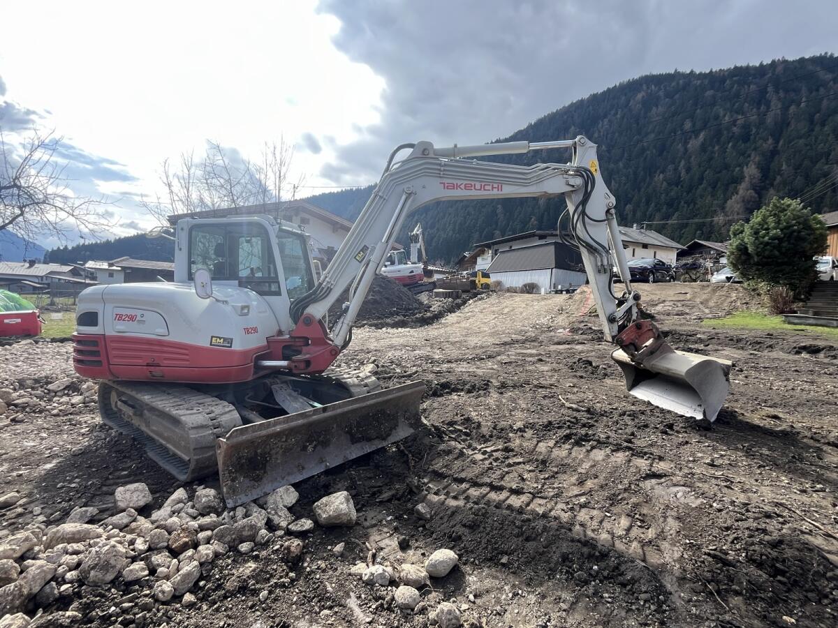 Takeuchi TB290 Bagger Powertilt Martin 2