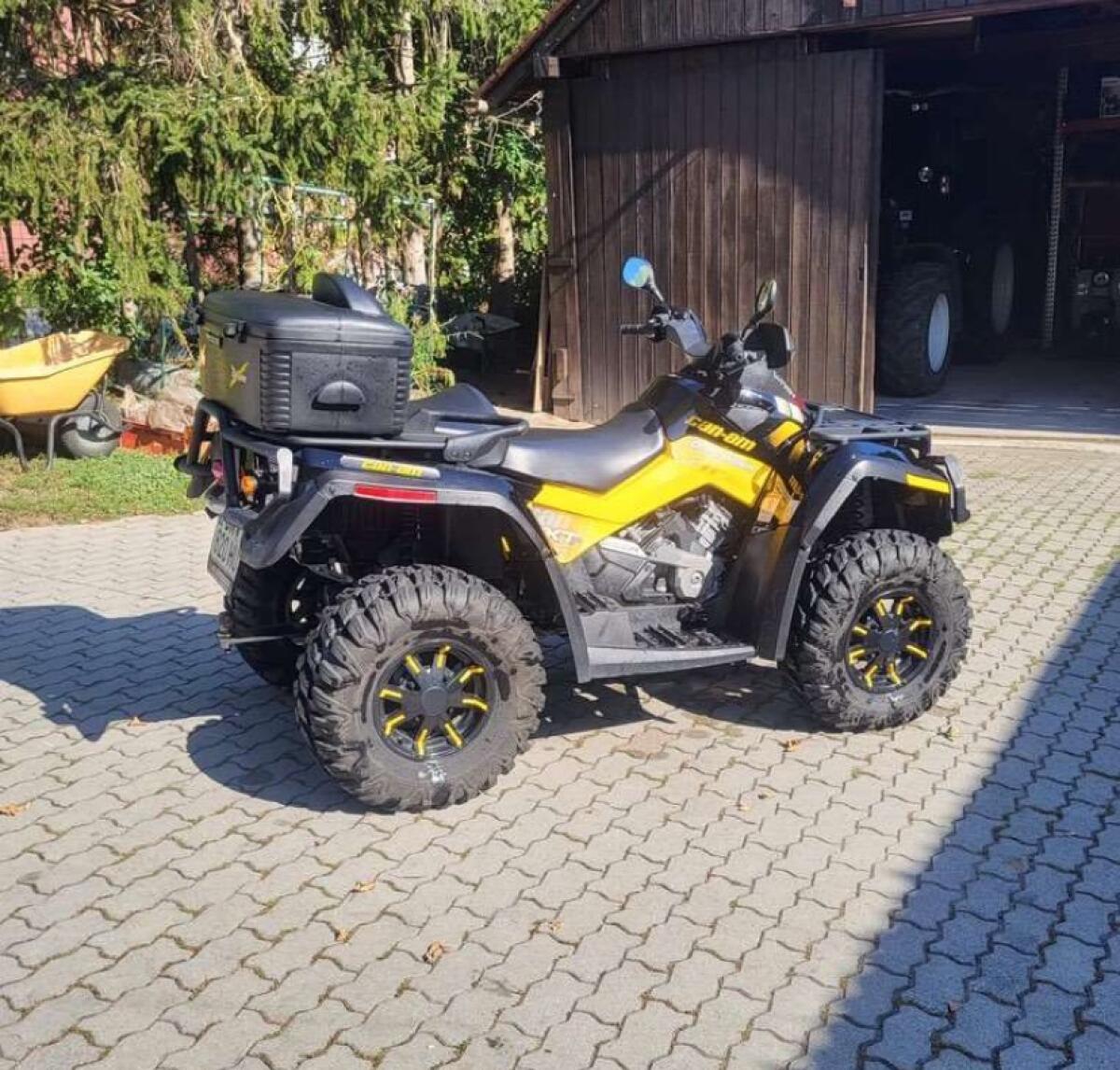 Can-Am Quad 2