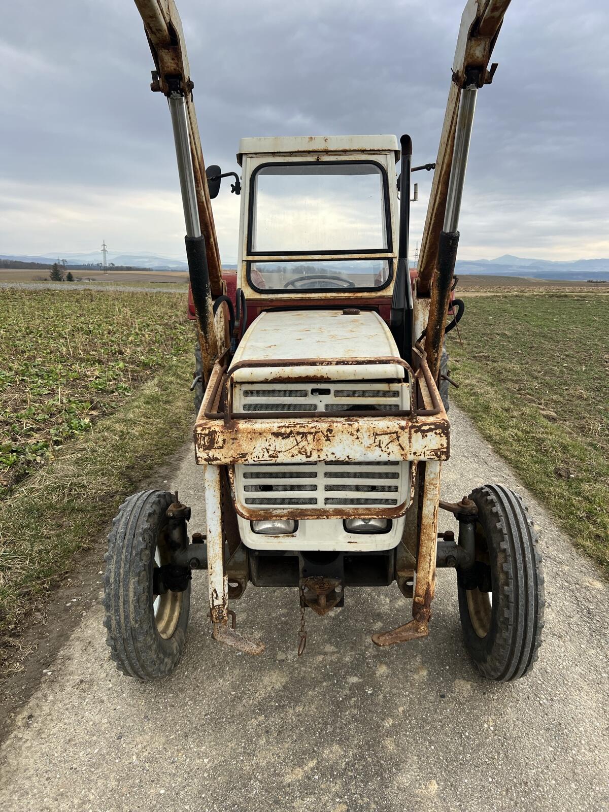 Steyr 650, 50 mit Frontlader 2