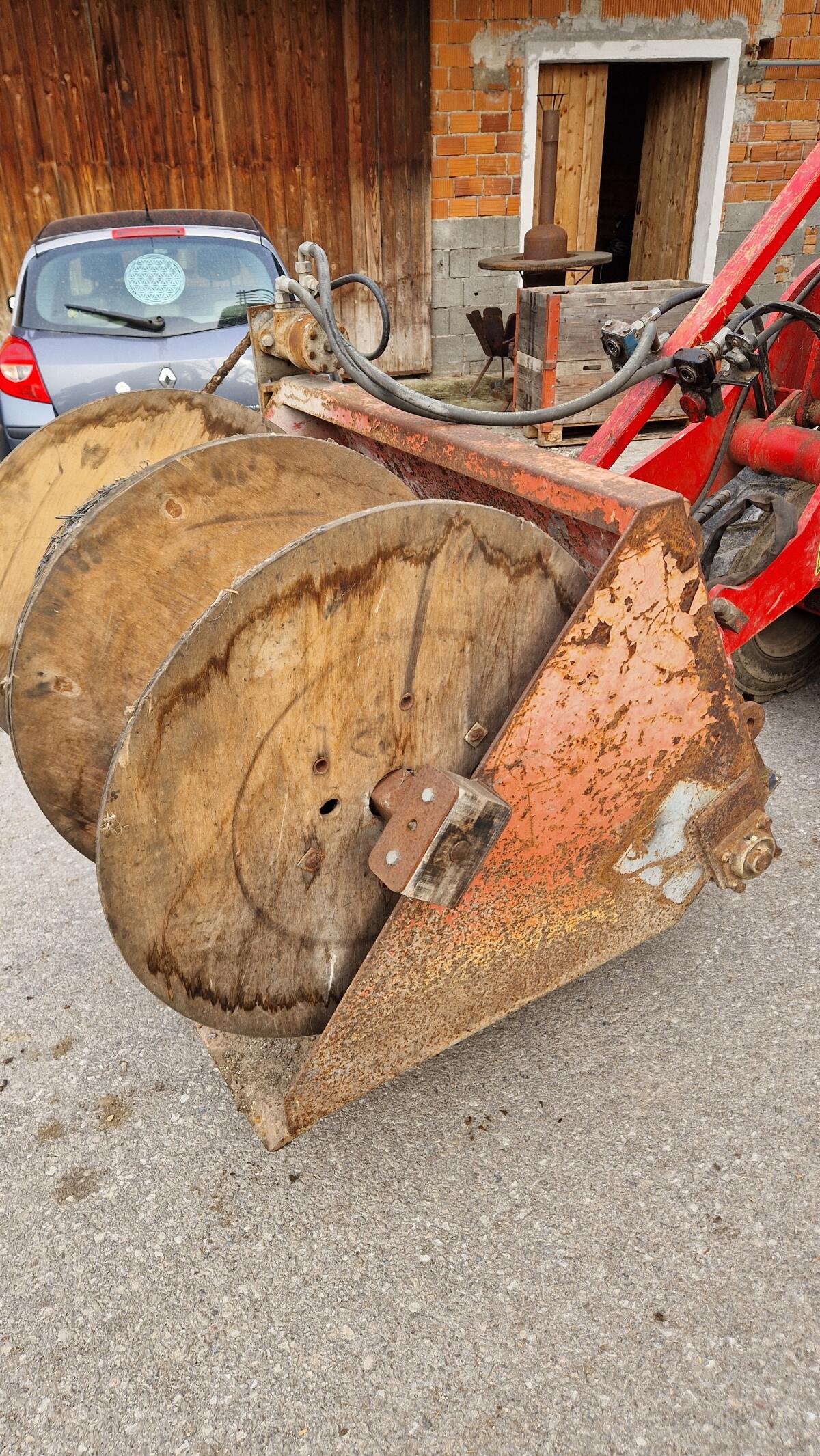 Hydraulische Spule 2