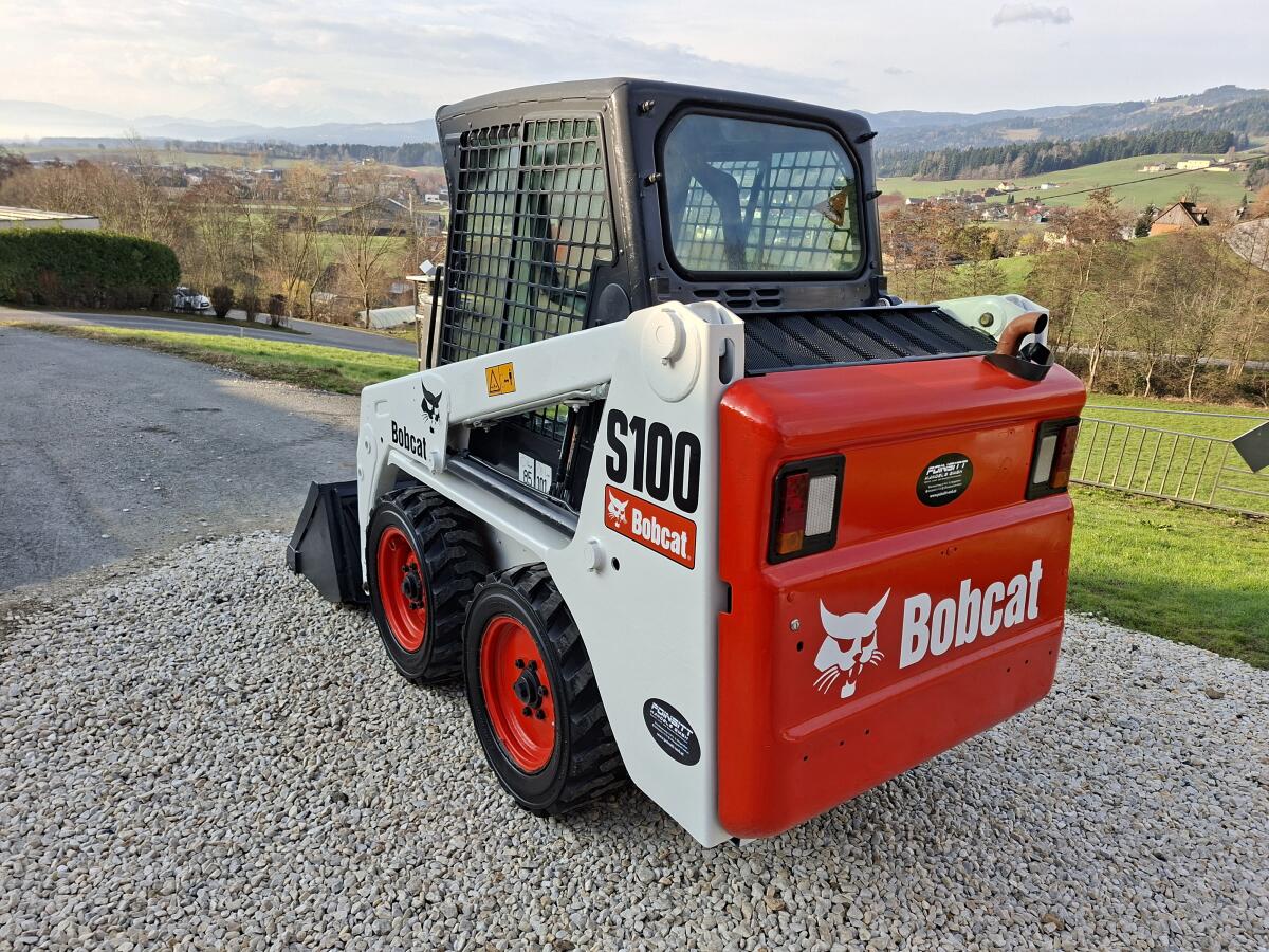 Bobcat S100+Schaufel!! 2