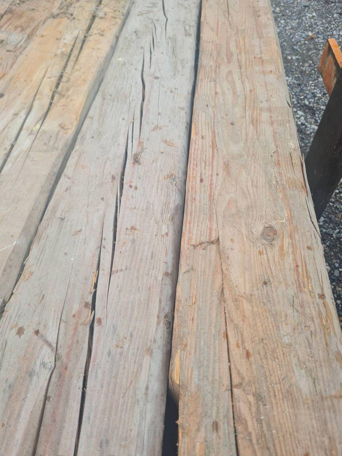 Gehackte Trame, Altholz 2