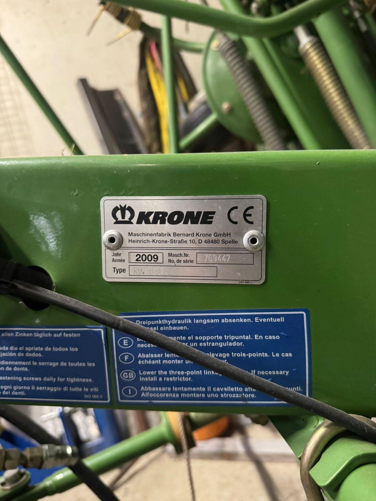 Krone KW 8.82 2