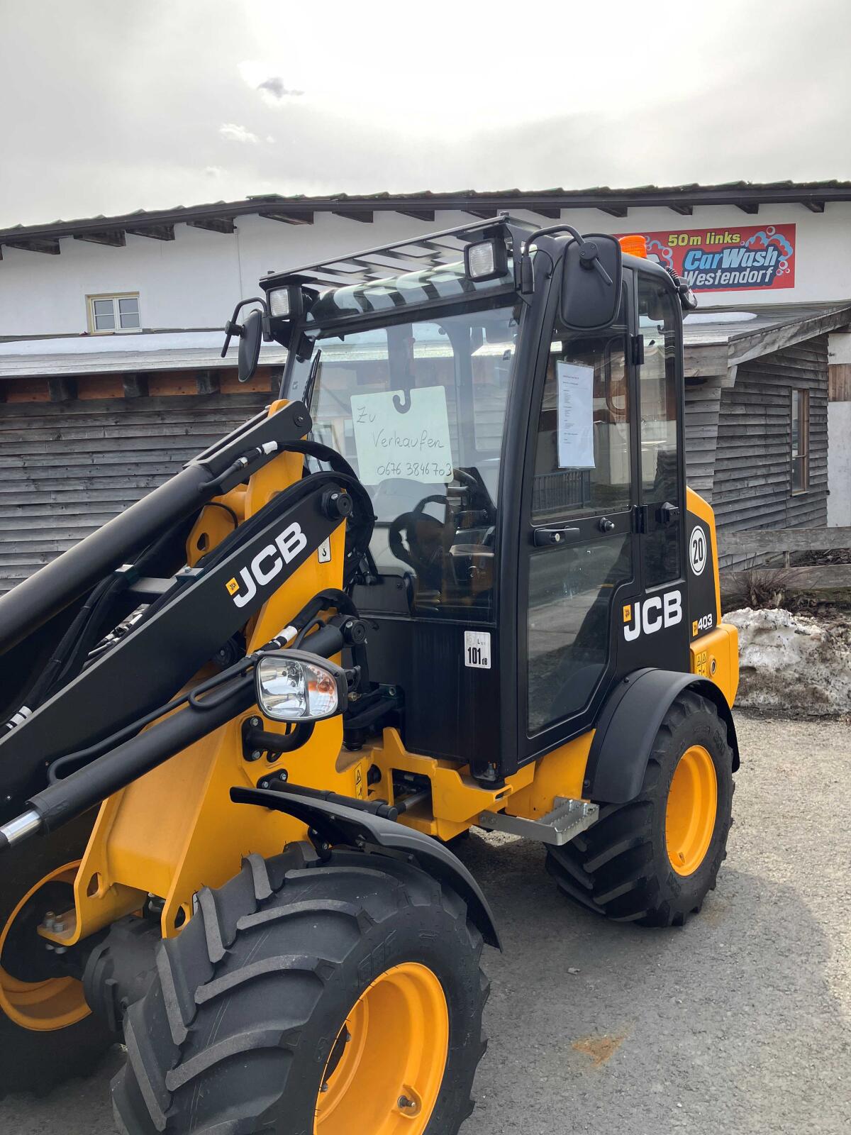 JCB 403 Agri Smart Power 3