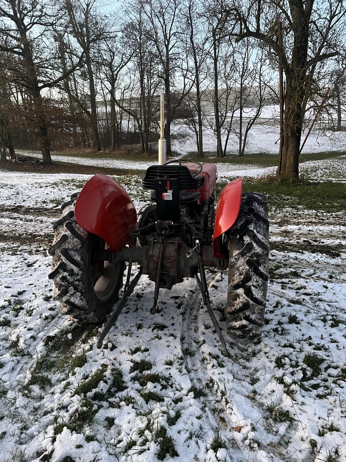 Massey Ferguson 135 Multi Power 2
