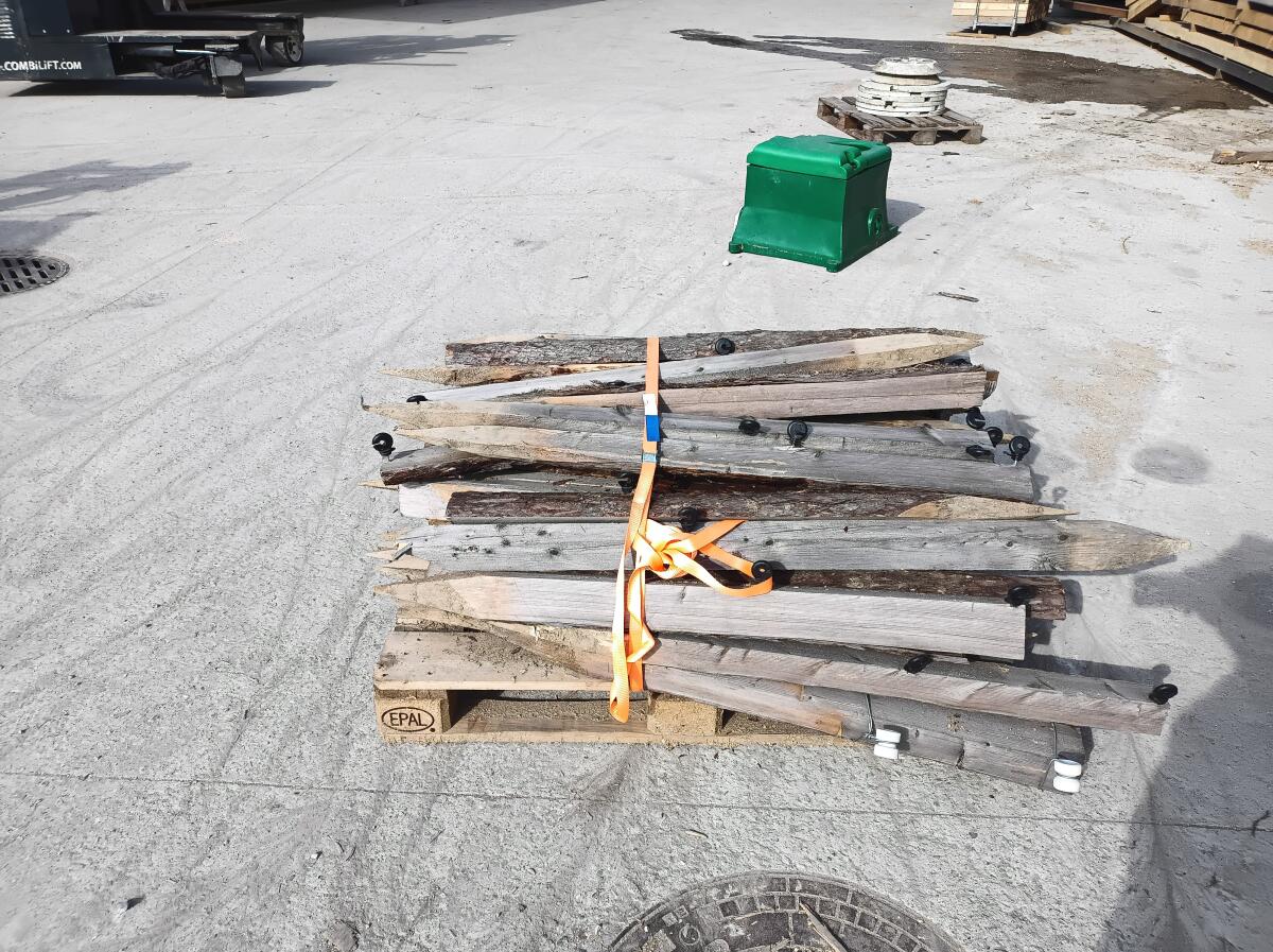 Lärchen Zaunpfähle 3