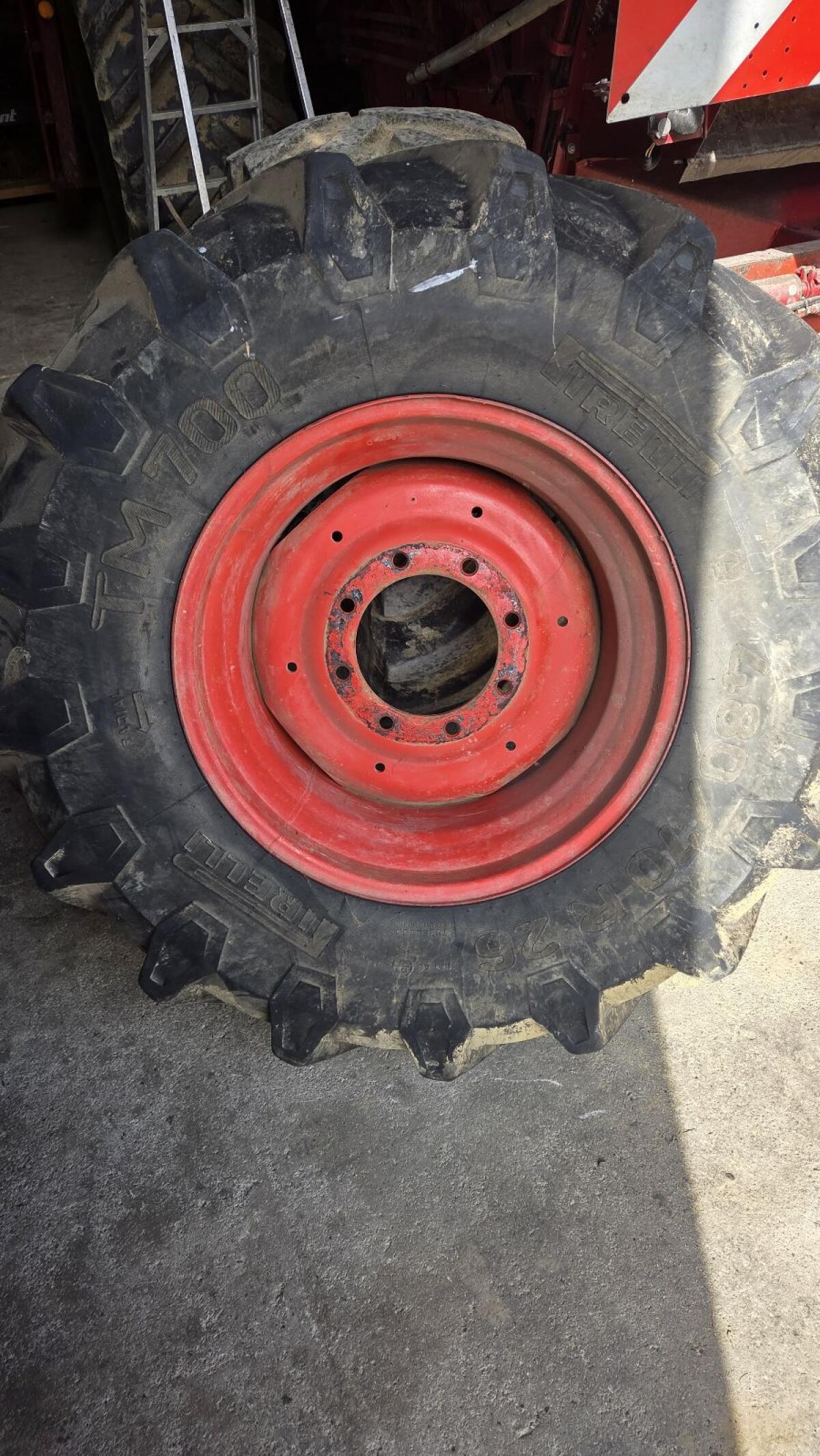 Traktorräder Fendt 500 3