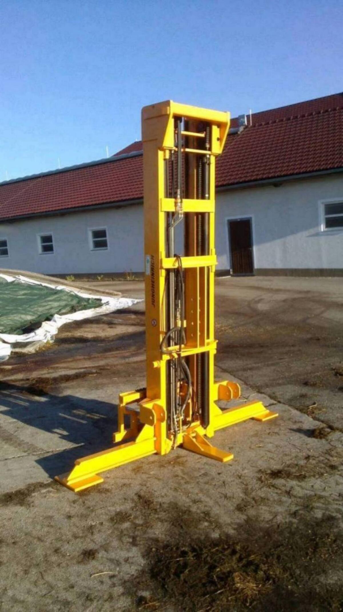 Hubgerüst Stapler Jungheinrich 3