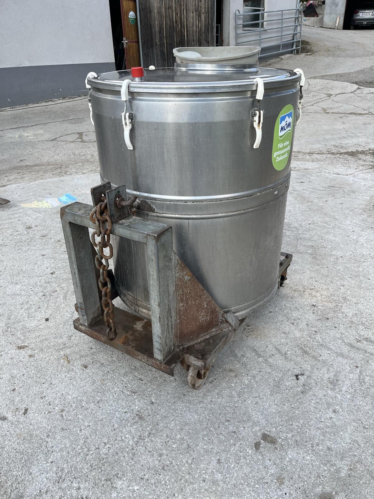 Milchtank Westfalia 580l 3