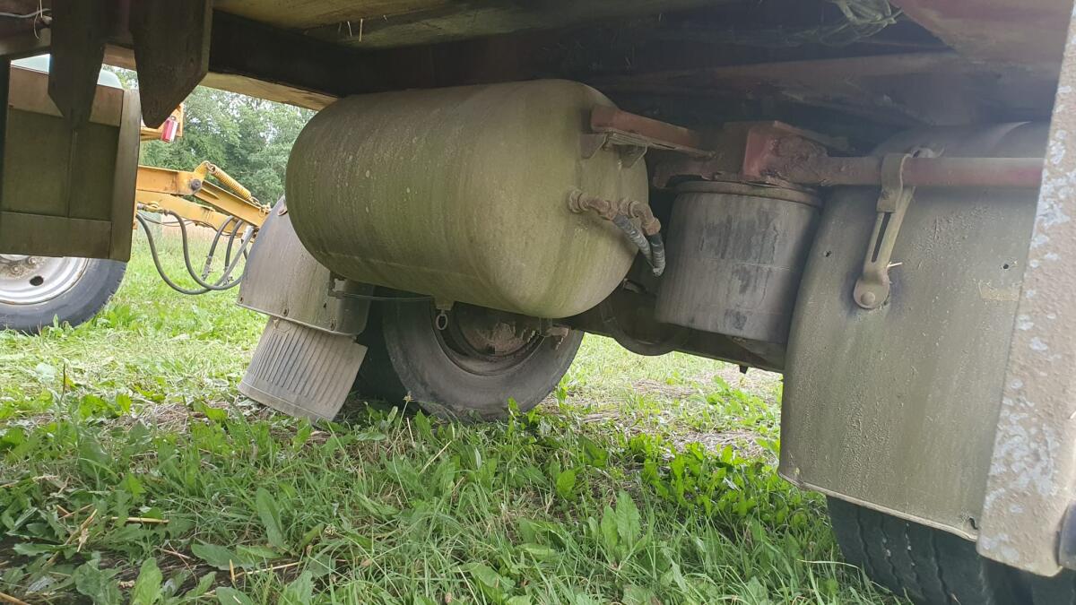 Ballenwagen, Anhänger 2
