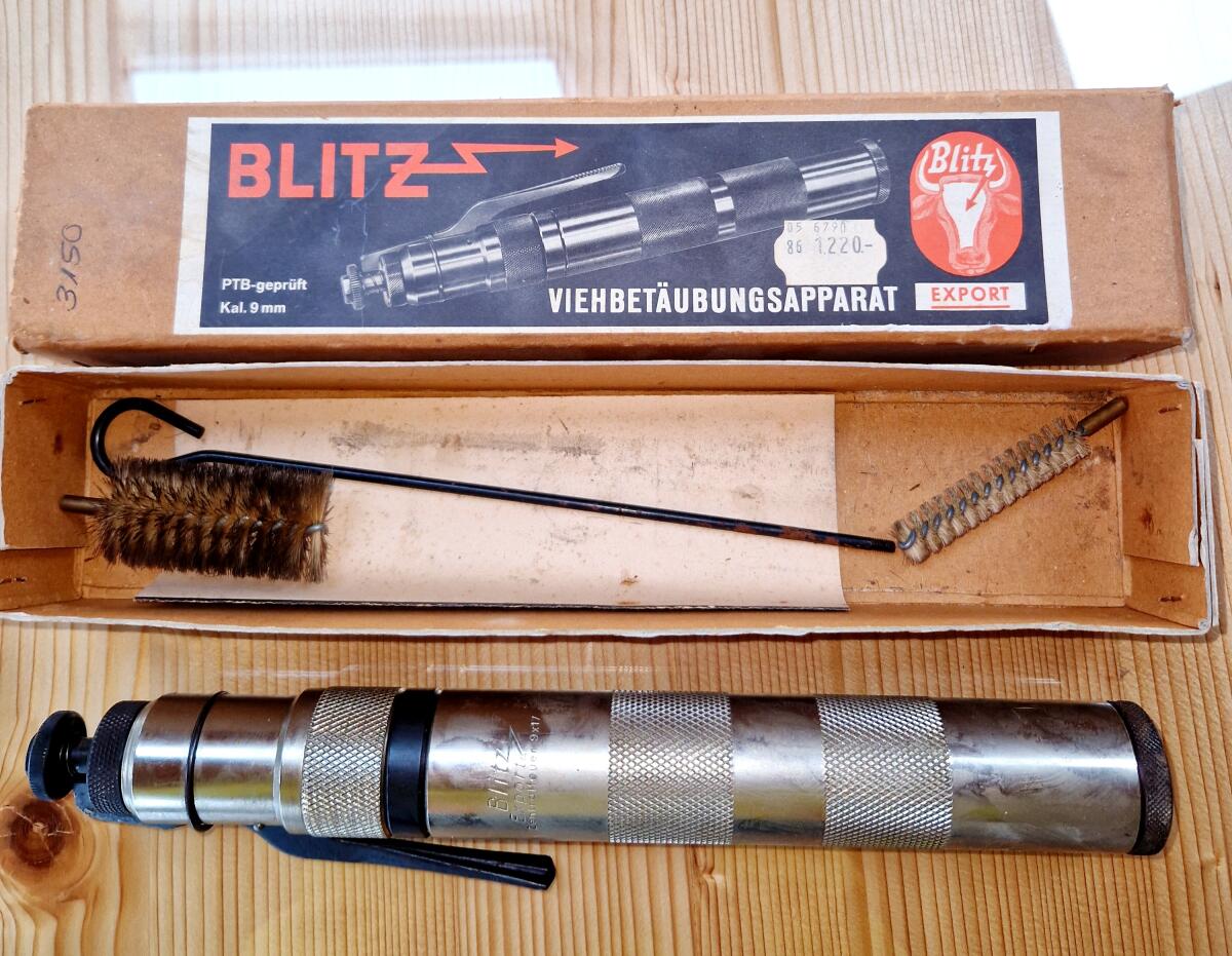 Blitz Schlachtschussapparat 2