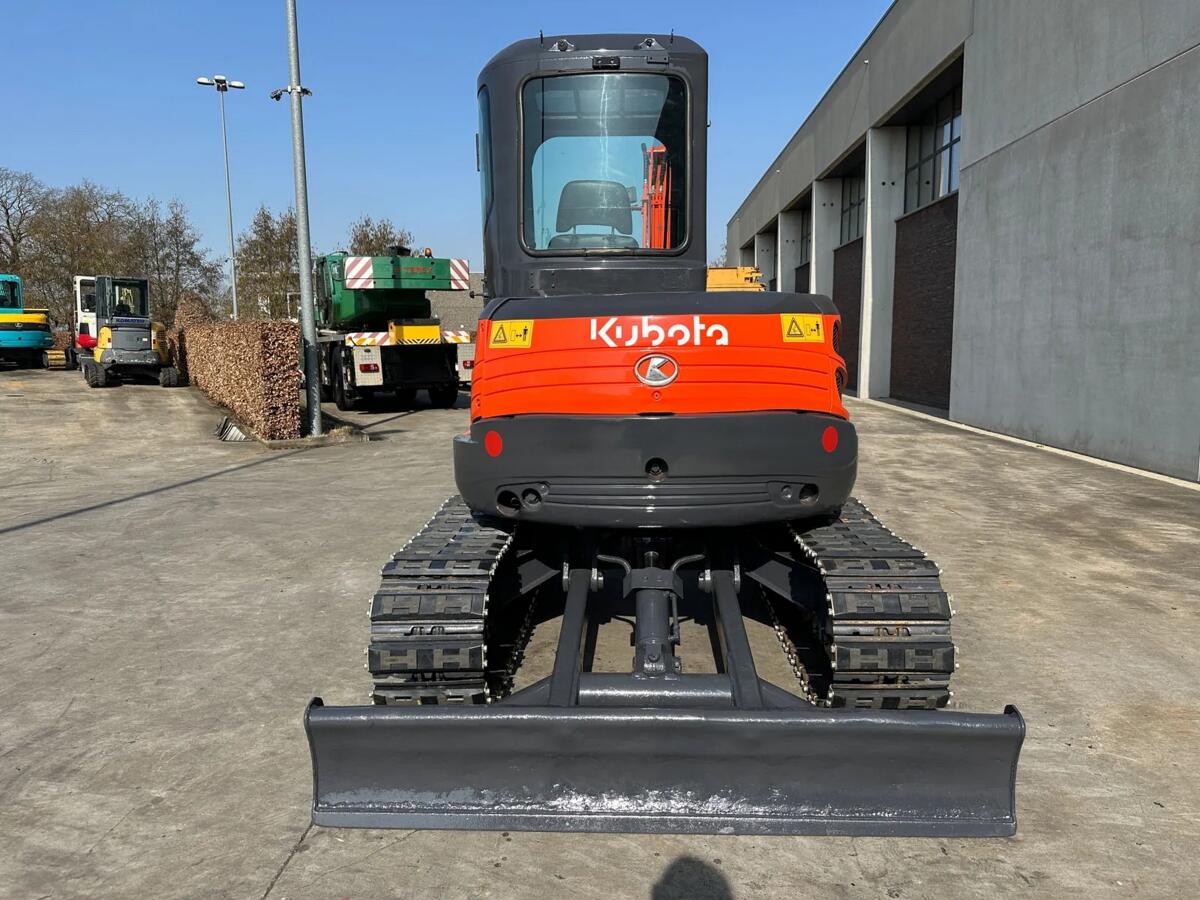 Kubota KX155-3SZ 3