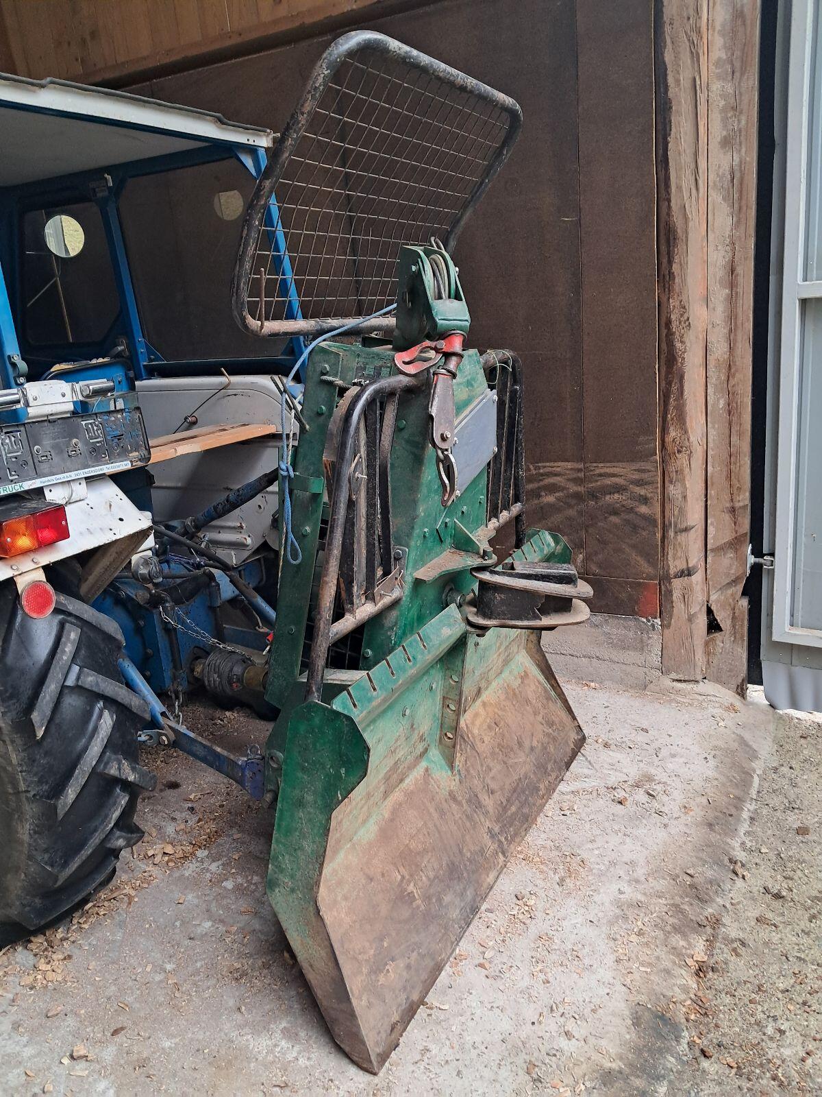 Krasser K65 Forstseilwinde 2