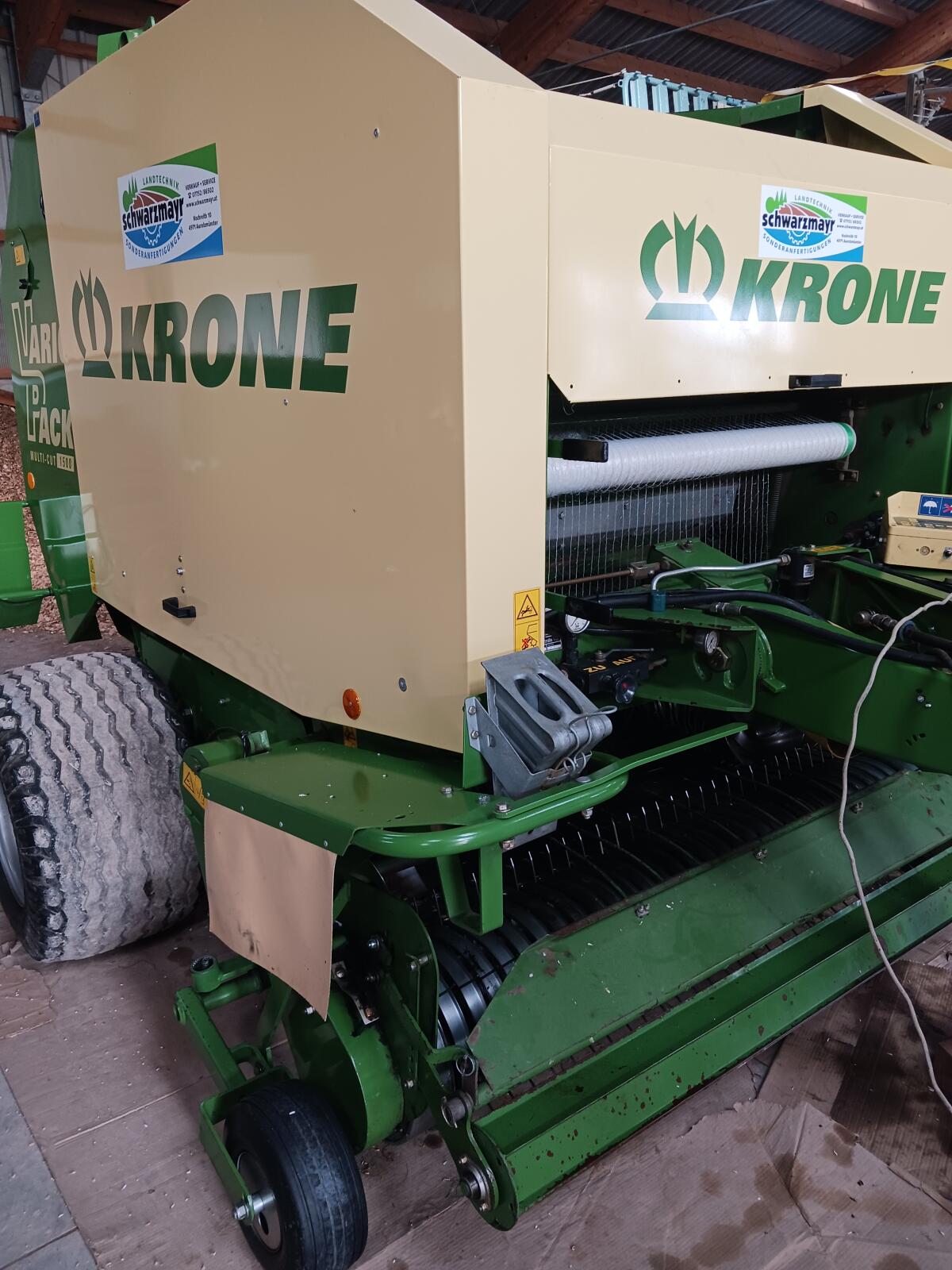 Krone Vario Pack 1500 3
