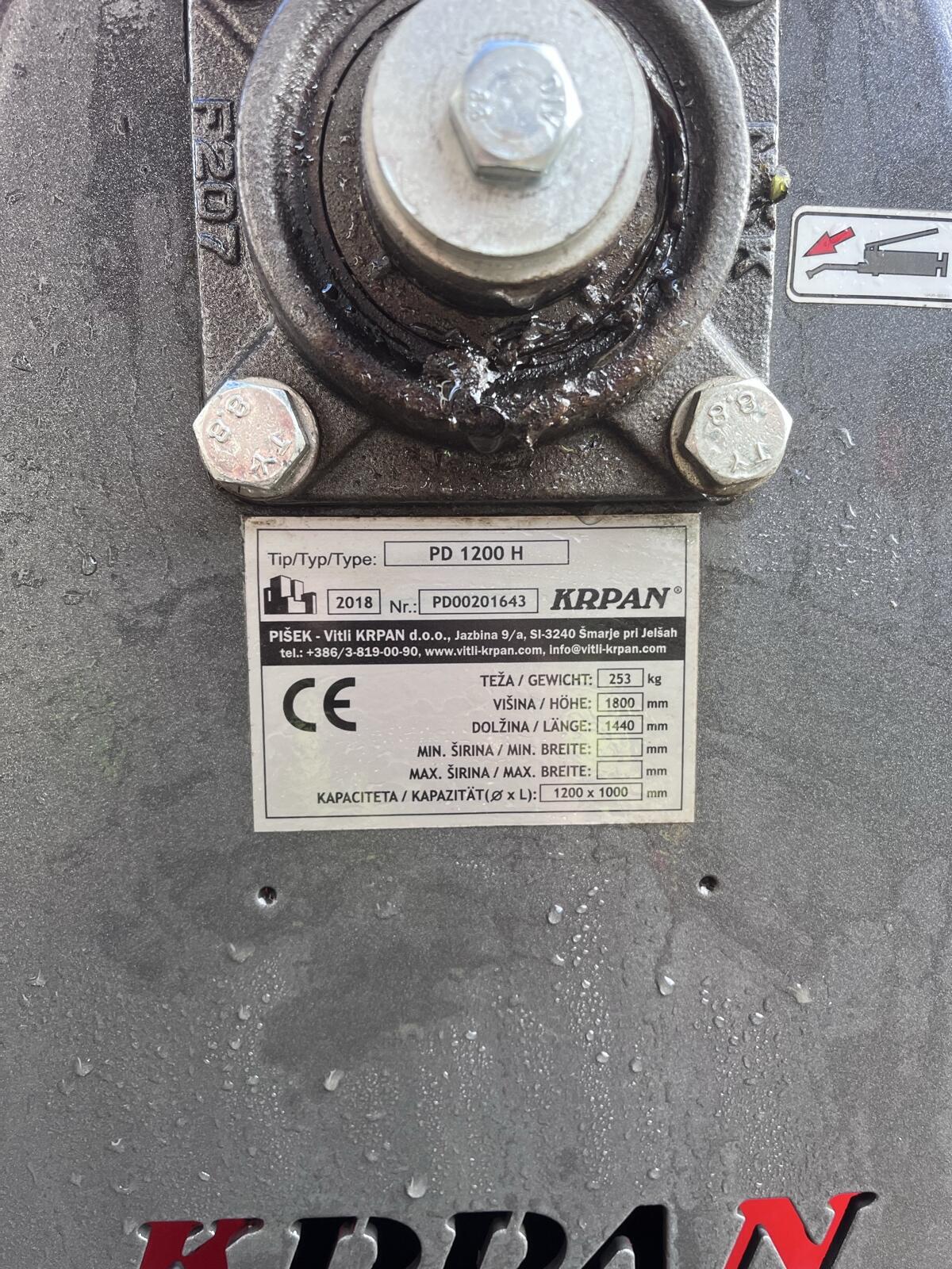 Krpan Holzbündler 3