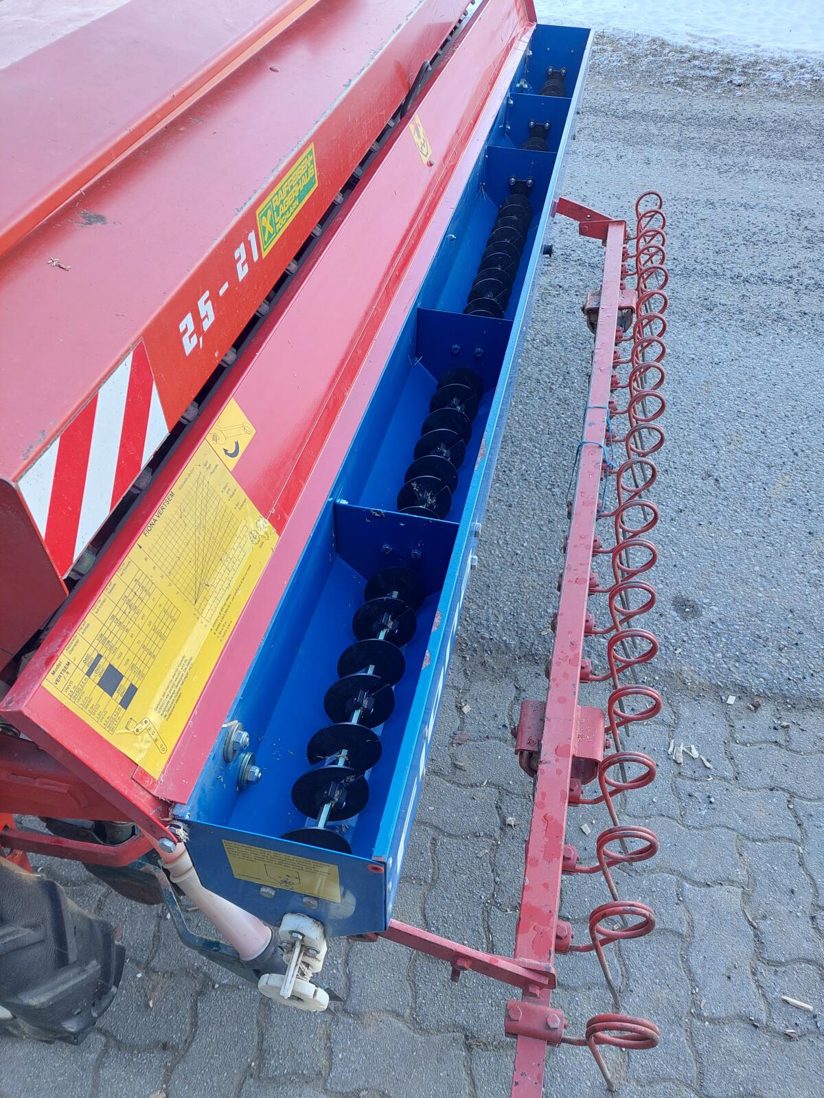 Sämaschine Reform Semo 99 2