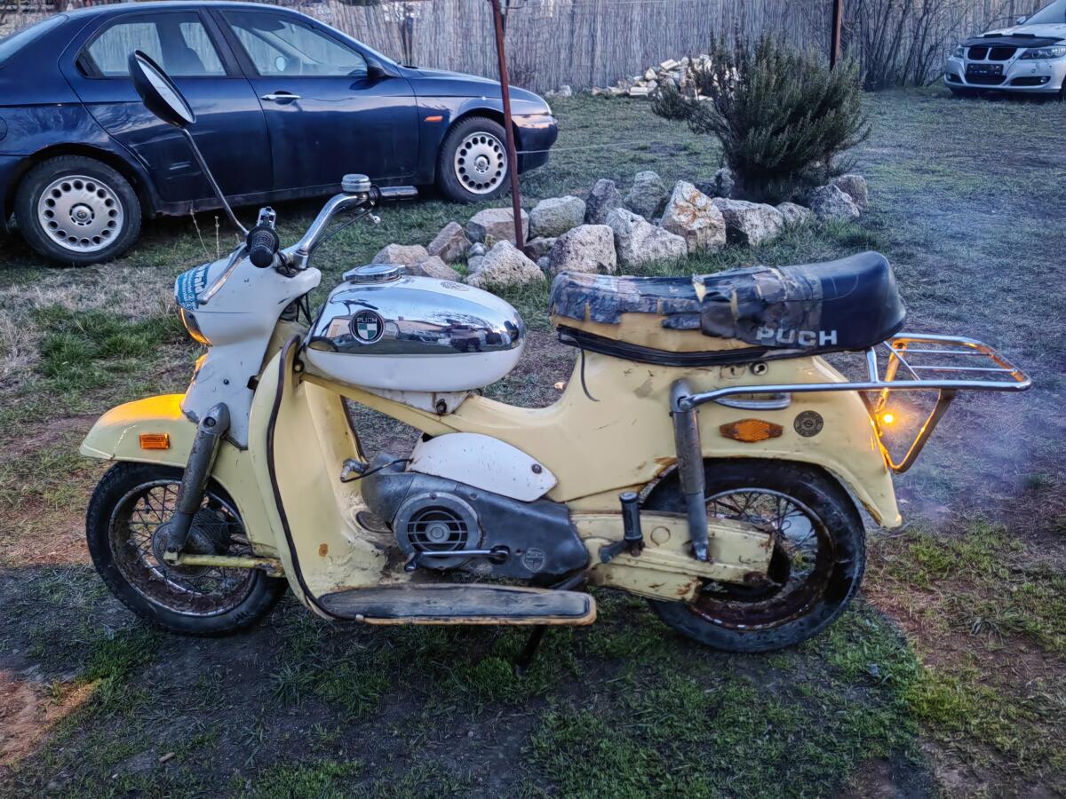 Puch DS 50 L Nummerngleich 2