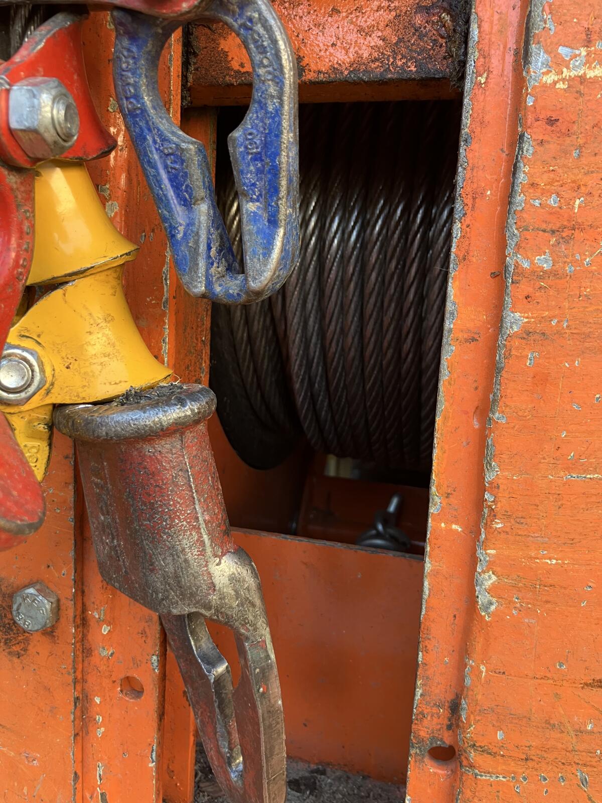 Tiger Getriebe Seilwinde Forst 3