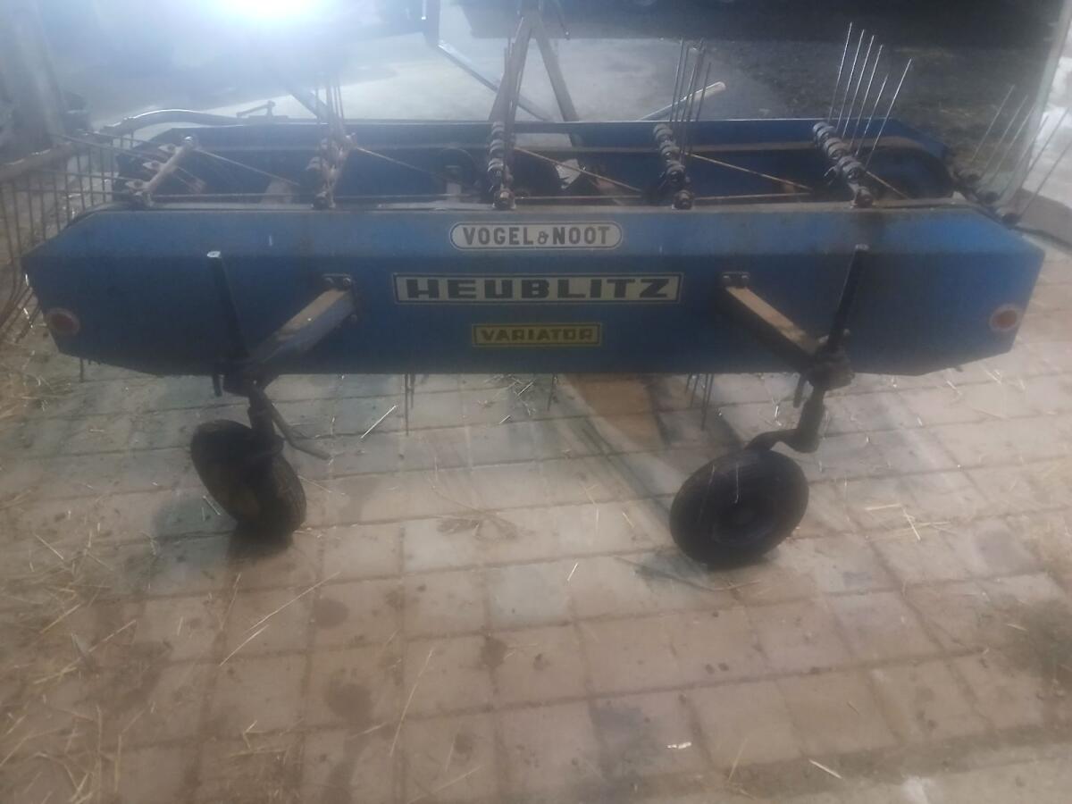 Heublitz Vogel & Noot 2,4 m Breite 2