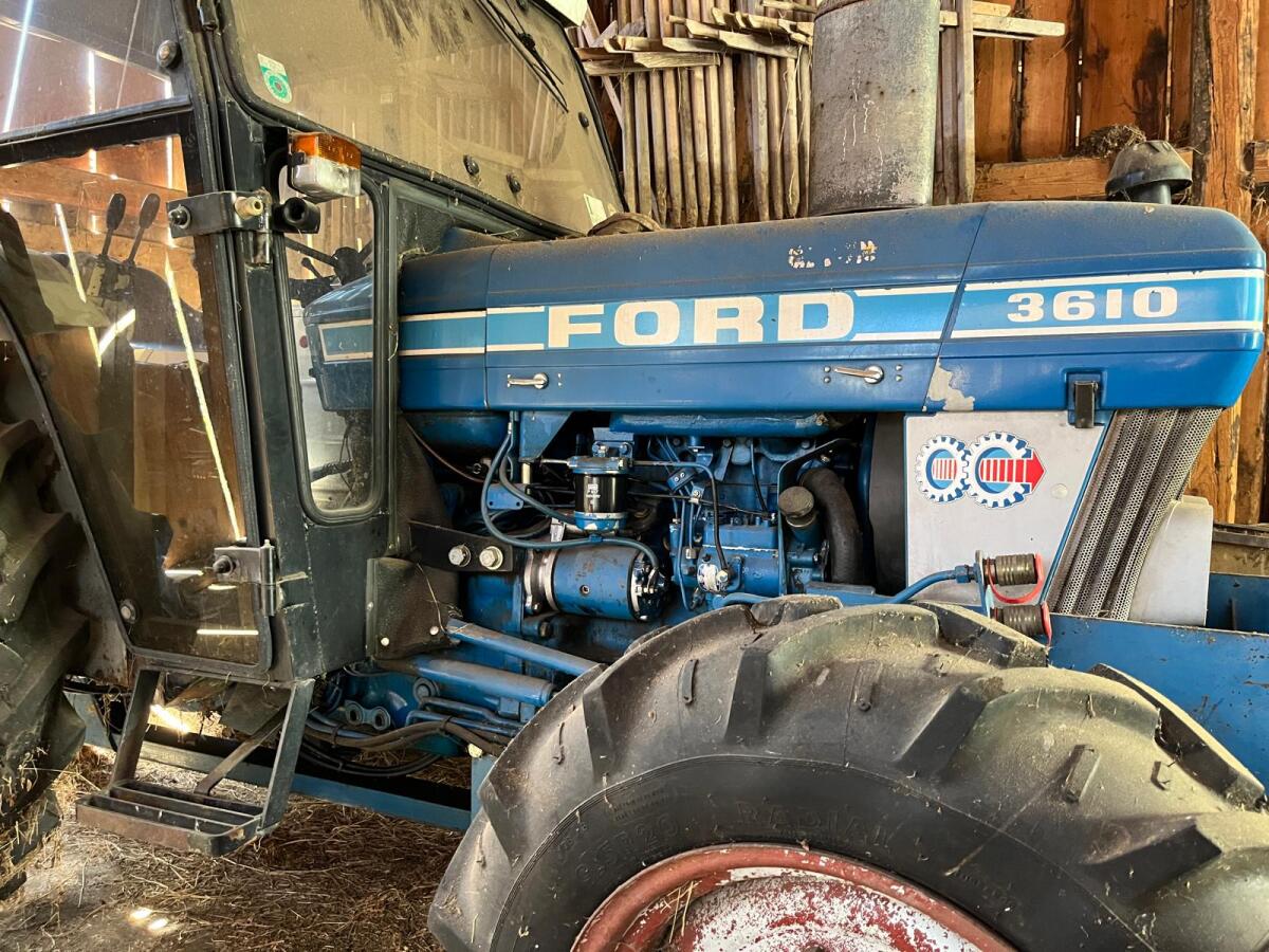 Ford 3610A 3