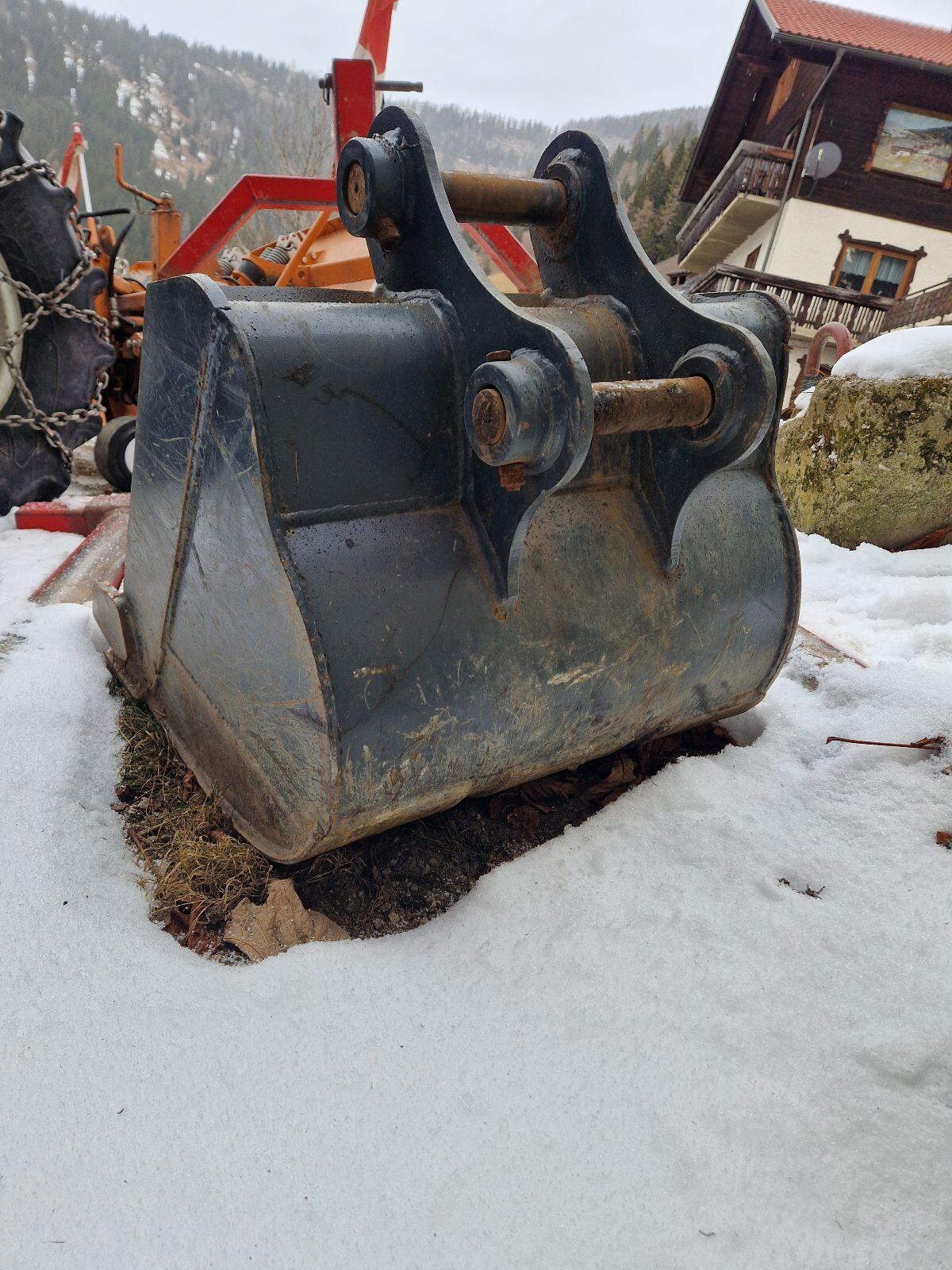 Baggerlöffel inkl. Aufnahme 3