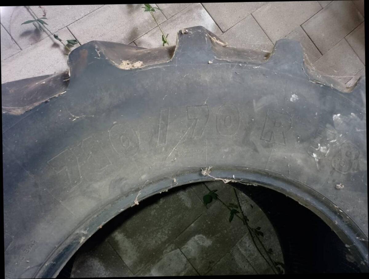 Traktorreifen 710/70R38 2
