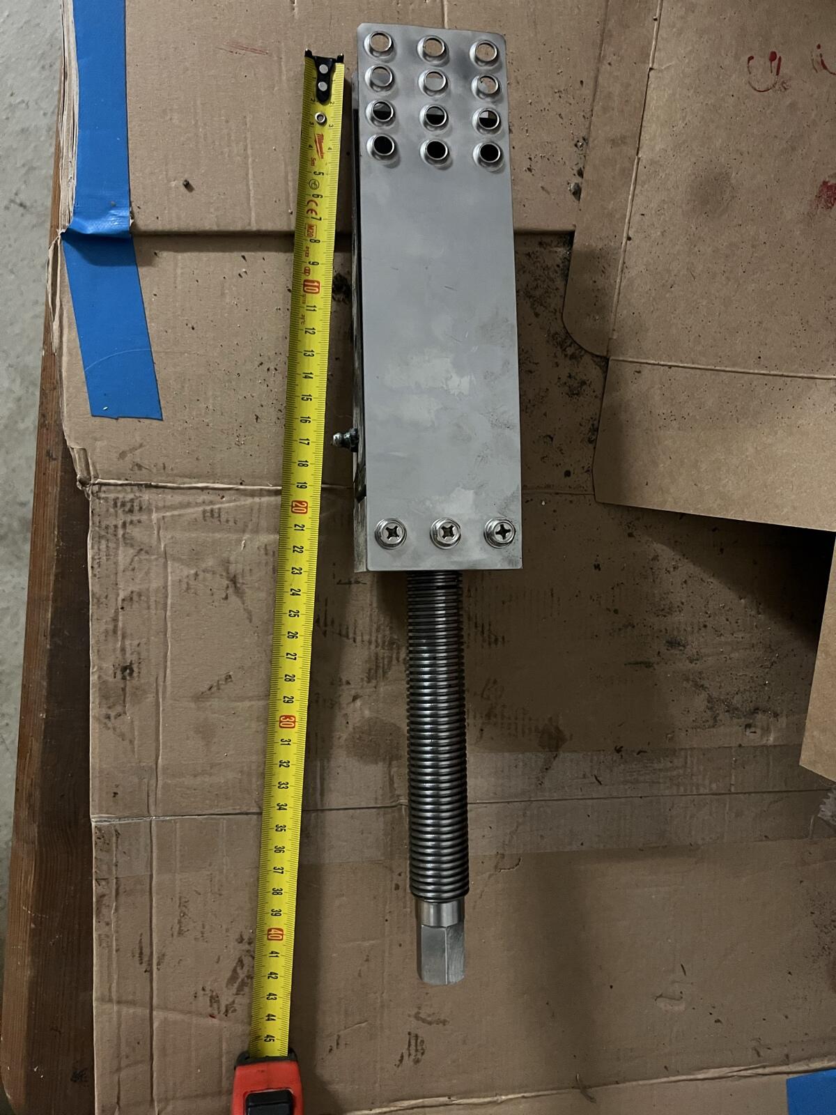 Fällkeil, Spindelkeil 2