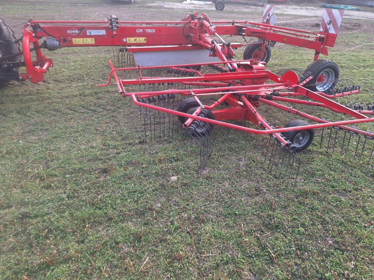 Kuhn Mittelschwader GA 7501 3