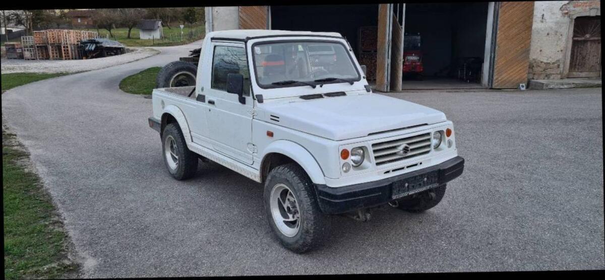 Suzuki Samurai 1.9 TD Pick-up 2