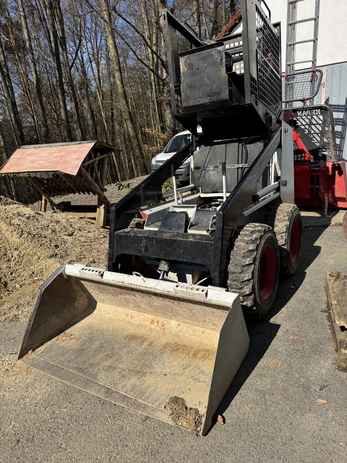 Bobcat 743 3