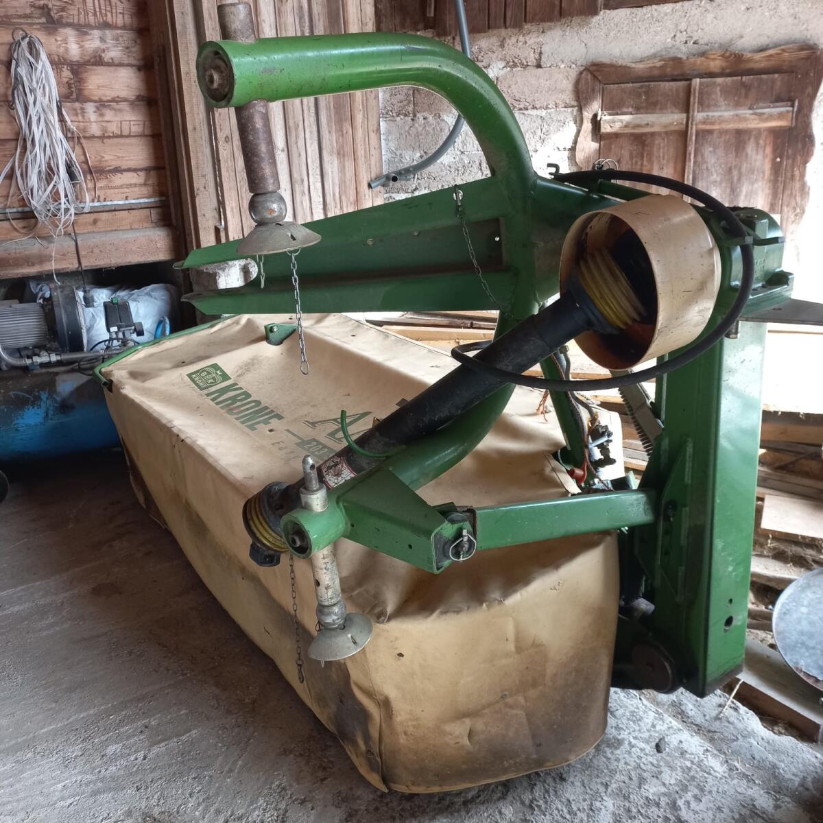 Krone 203 Am Mähwerk 2