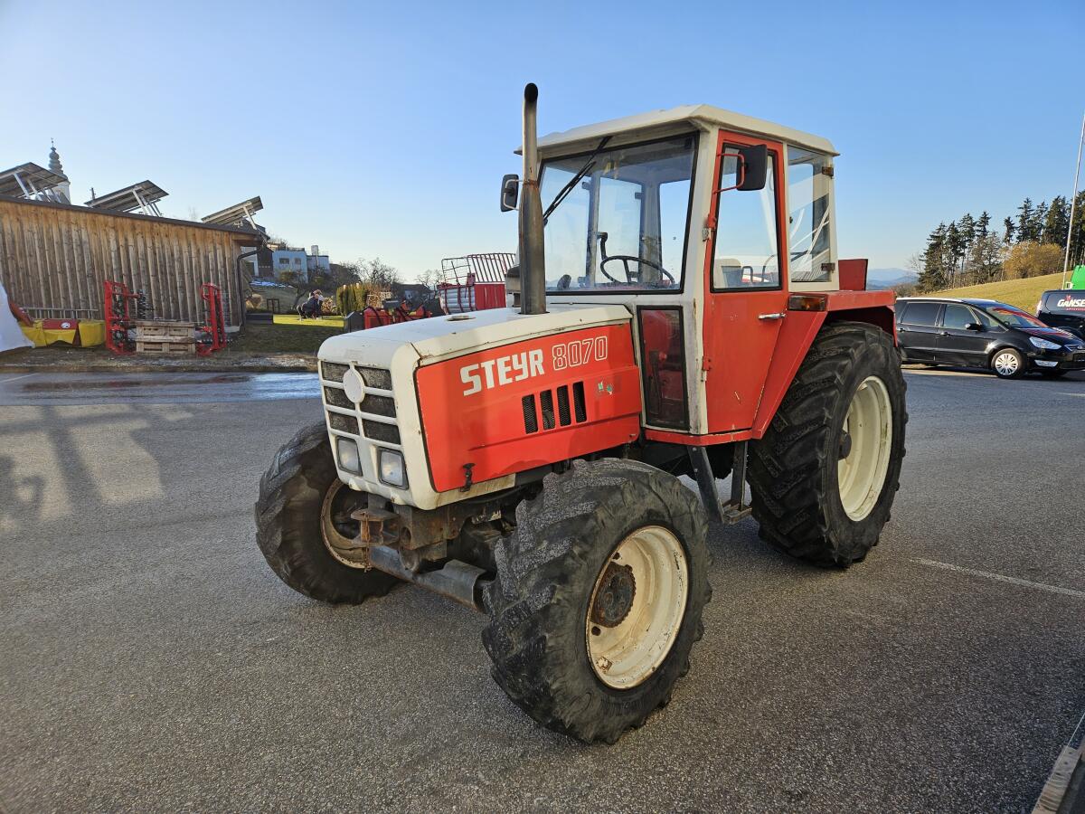 Steyr 8070 SK1 2