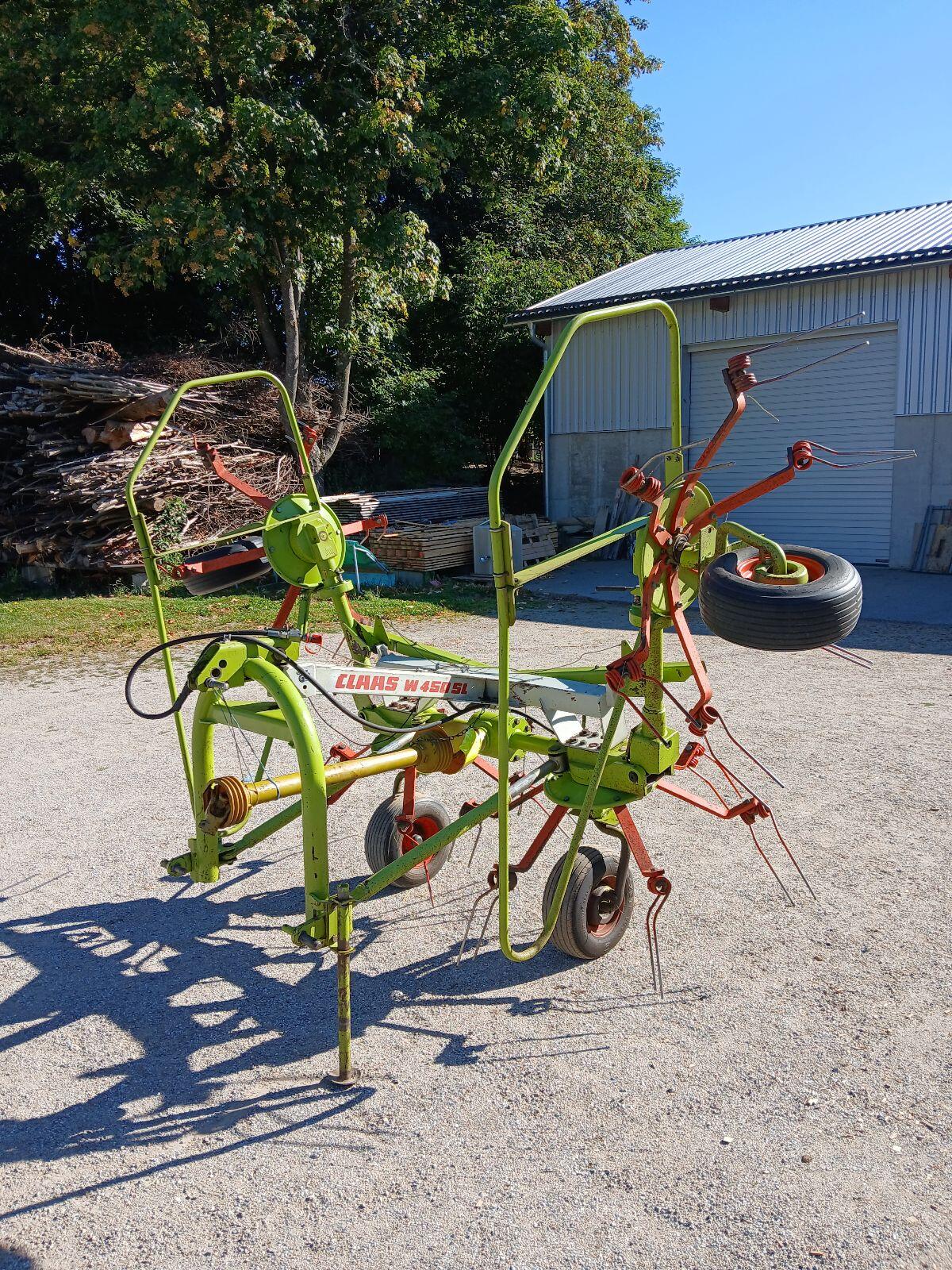 Claas Kreisler W450SL 3