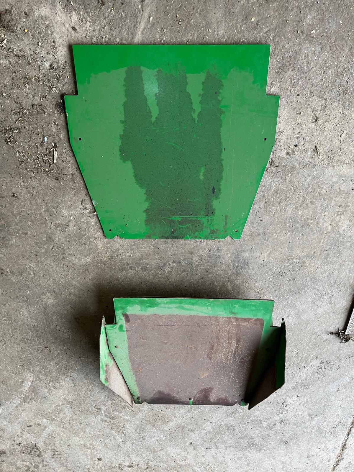 Feldhäcksler Ersatzteile John Deere 2