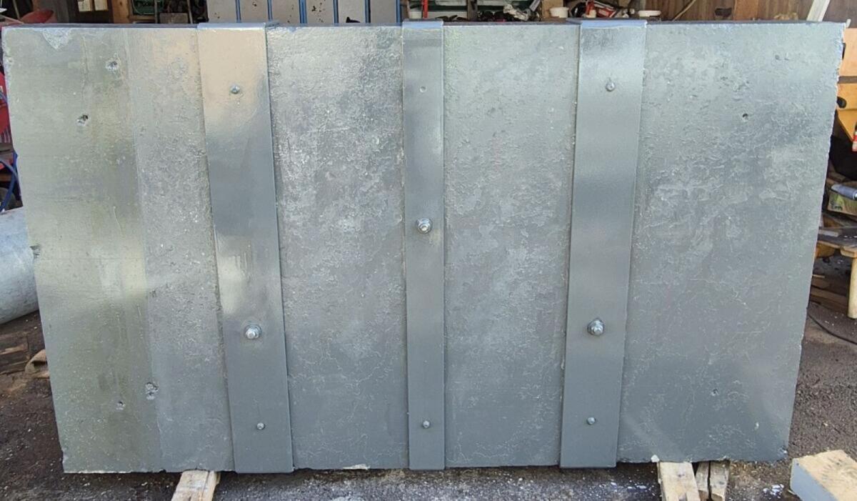 Heckgewicht Dreipunkt 2