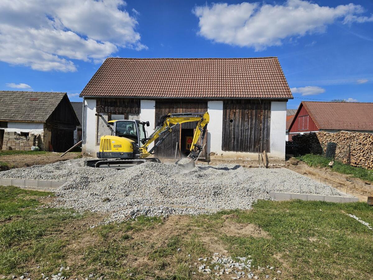 Bagger Wacker-Neuson ET 6.5 2