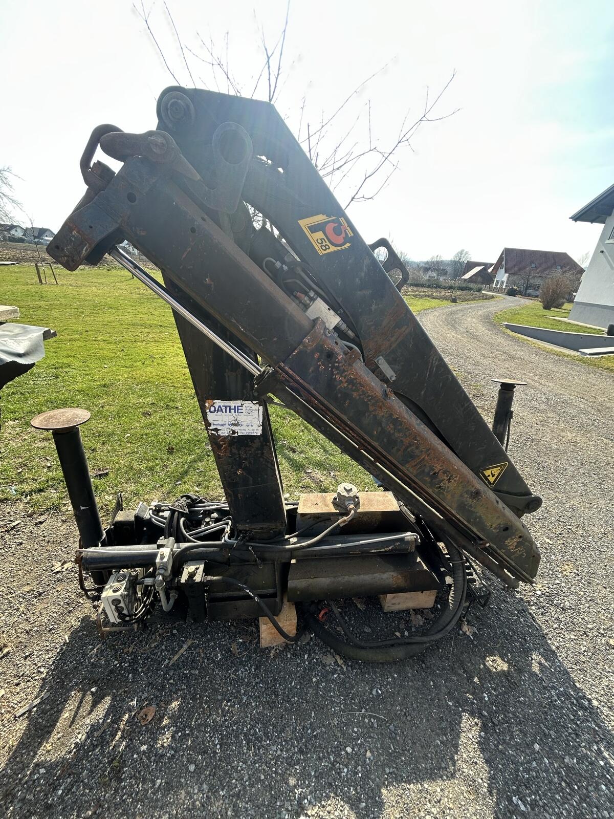 Palfinger PK 5800A 3